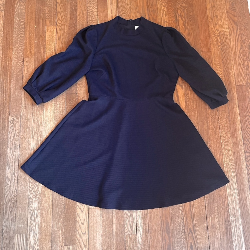Gal Meets Glam Ballon Sleeve Dresss